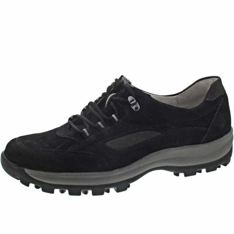 WALDLÄUFER Sneaker schwarz Holly