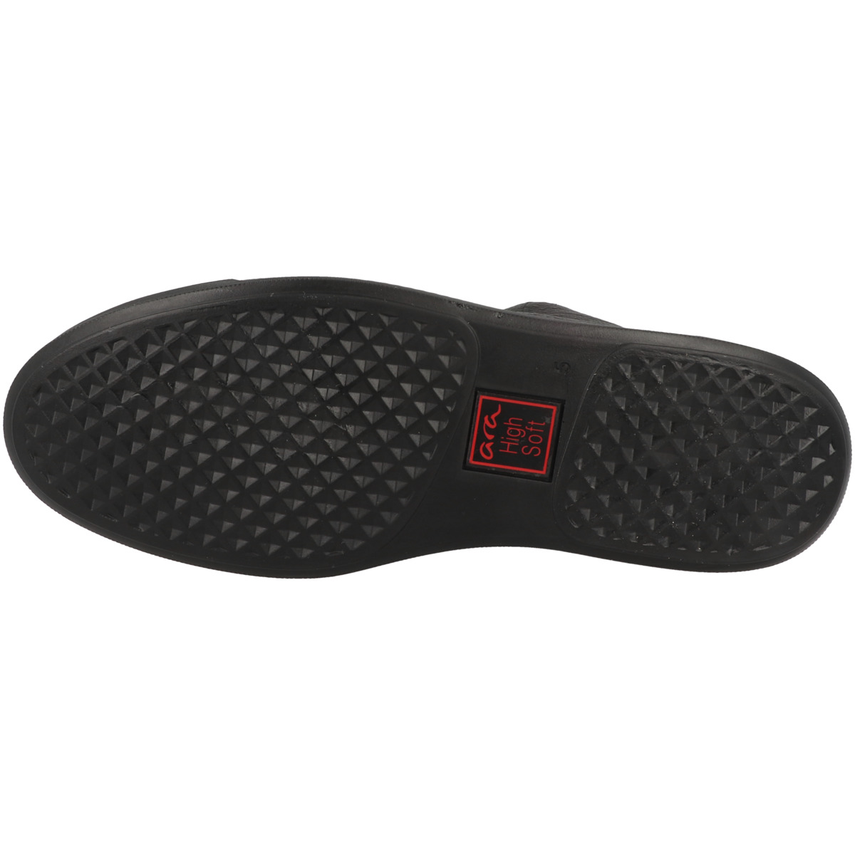 Ara 12-27421 Sneaker mid schwarz
