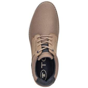 Tom Tailor Schnürer in beige