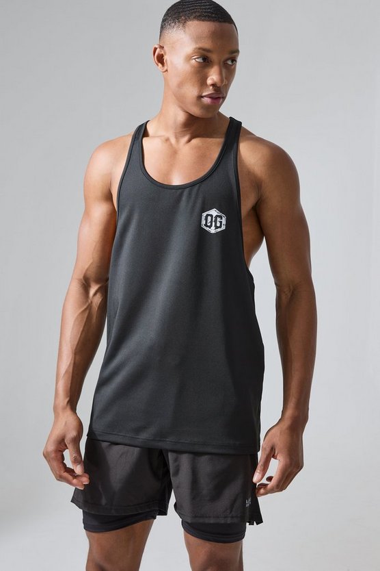 Man Active X Og Gym Performance Tanktop