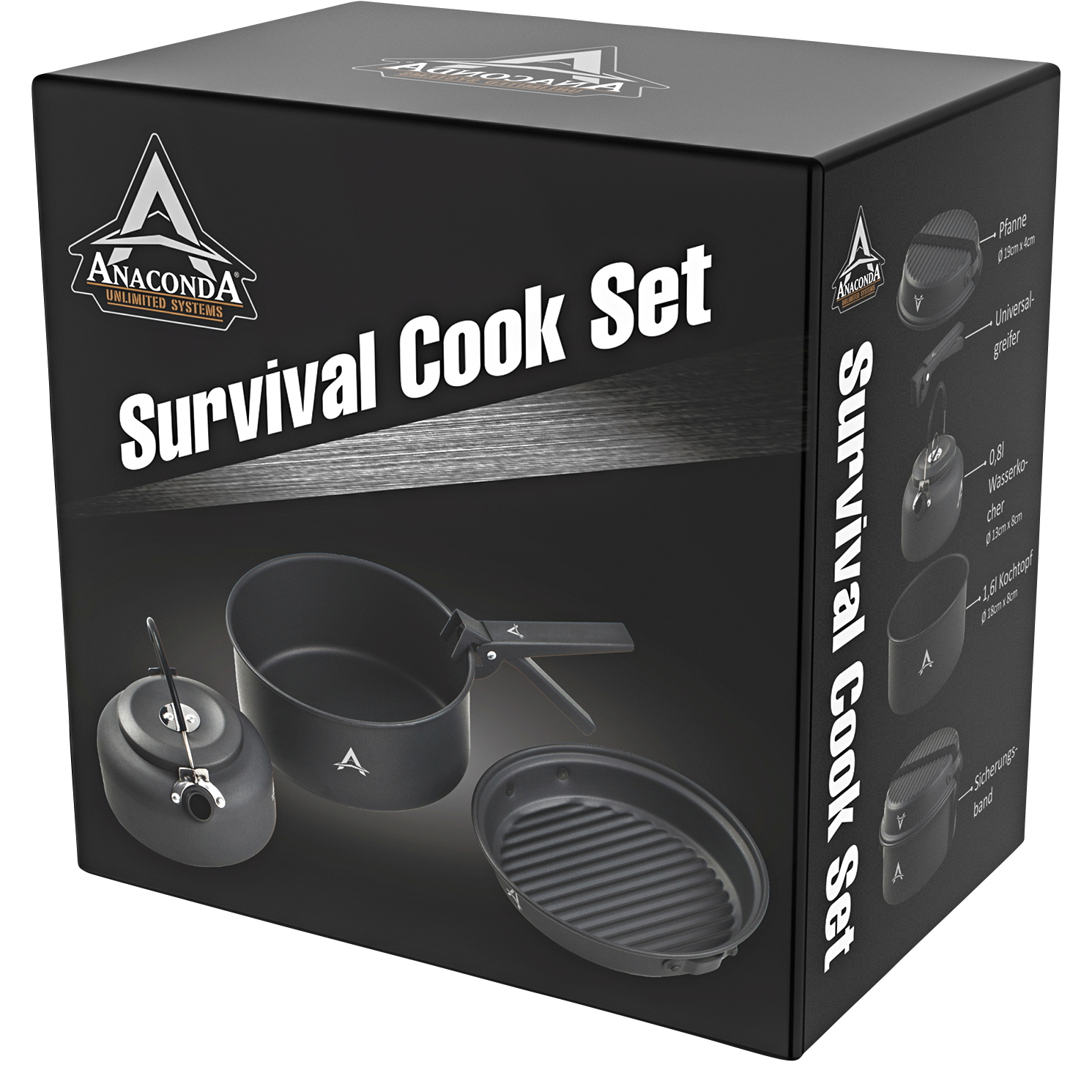 Anaconda Survival Kochset