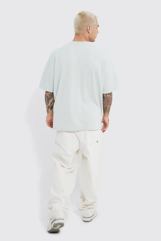 Oversize T-Shirt mit Print