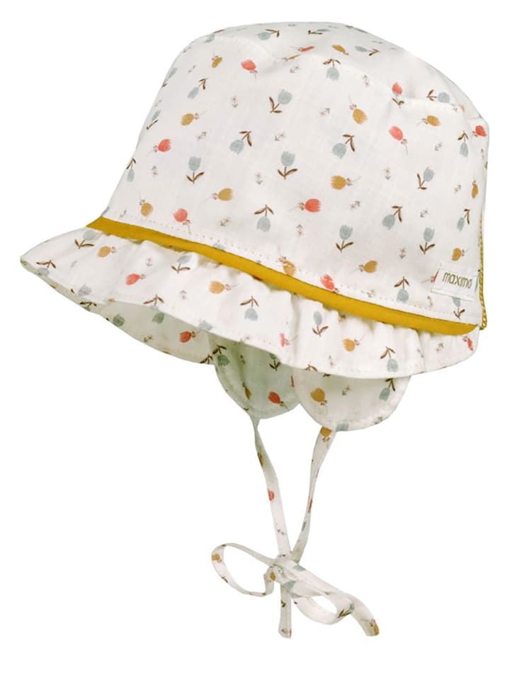 MaxiMo Hut in Weiß/ Gelb/ Pink günstig kaufen