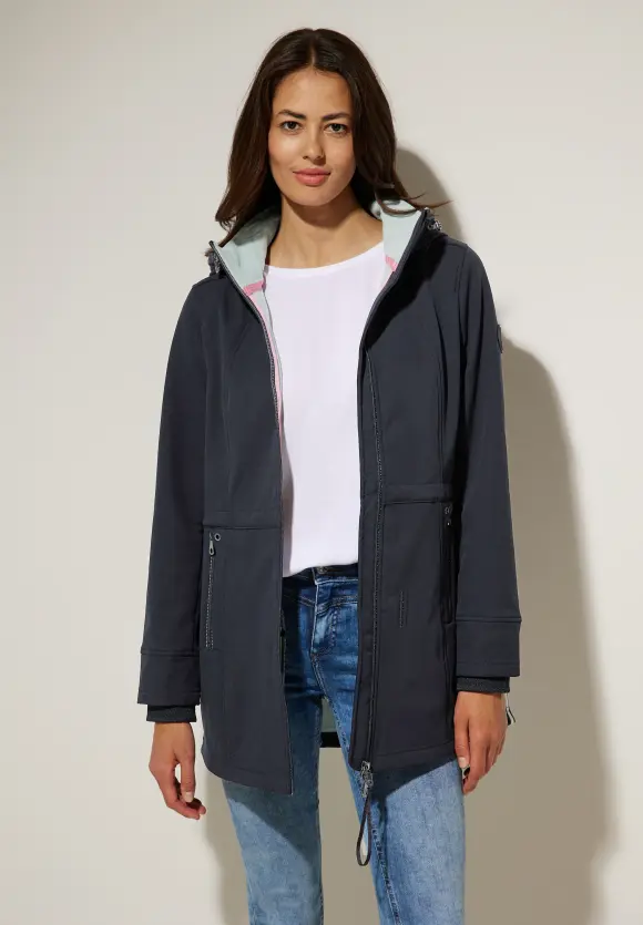 Street One Softshelljacke mit Kapuze