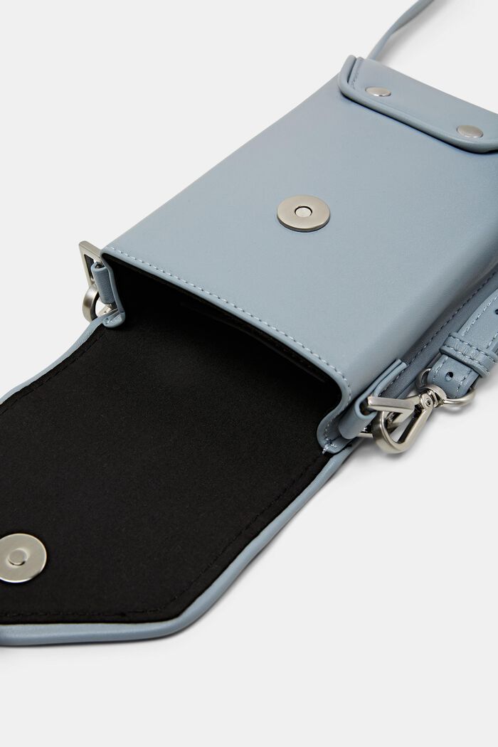 Handytasche zum Umhängen in Lederoptik