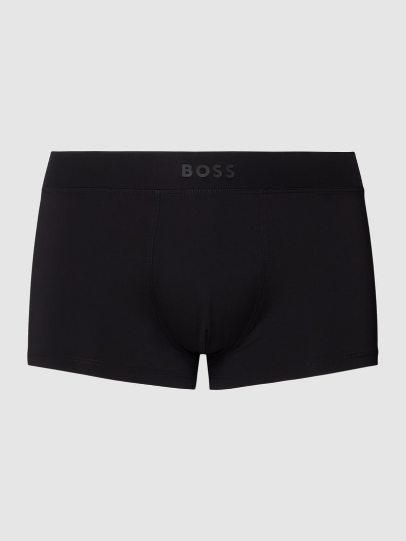 Trunks mit Label-Print Modell 'Energy' in schwarz