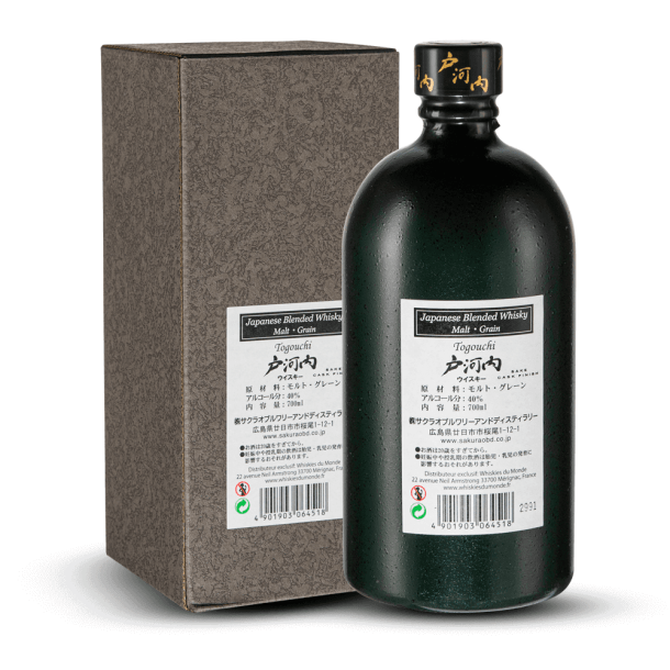 Togouchi Saké Cask 40% + étui