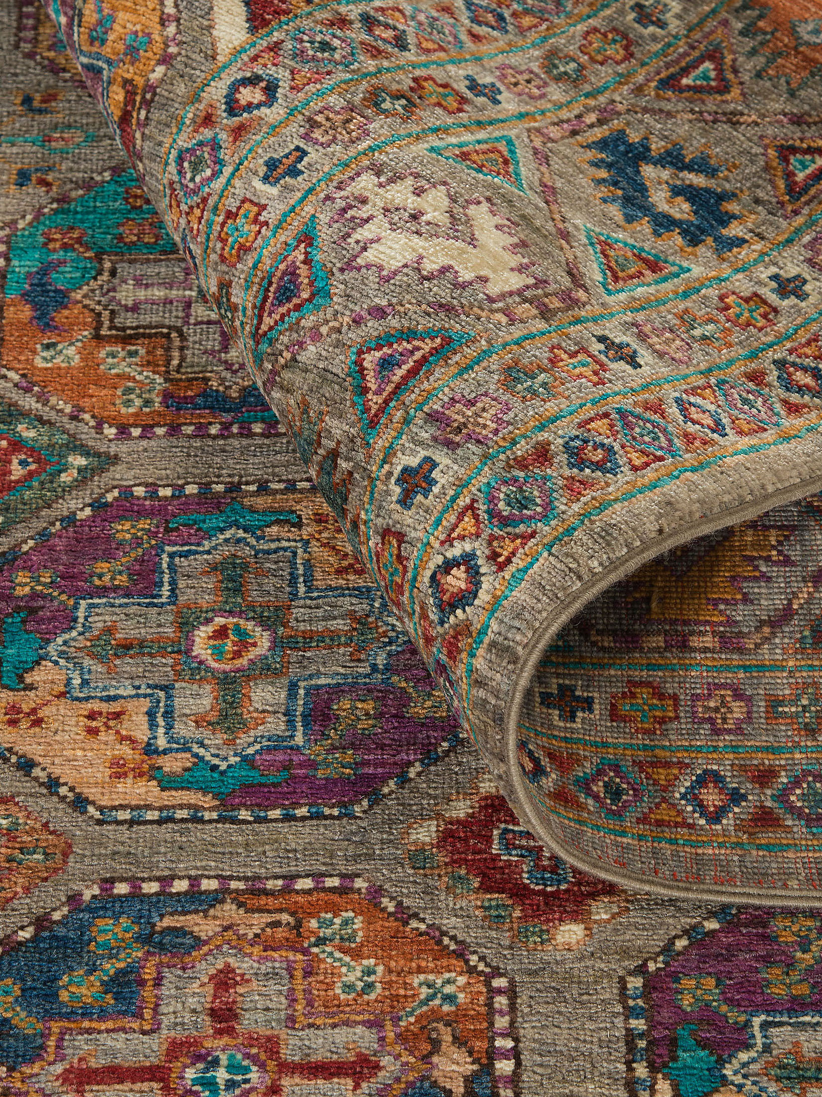Buchara Ghazni ca. 172 x 240 cm, Unikat / Einzelstück