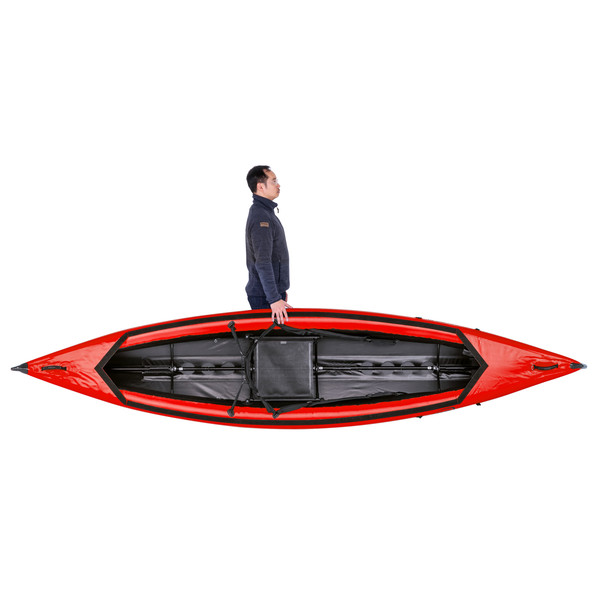 SCUBI 1 XL PACKAGE OFFER RED - Kajak