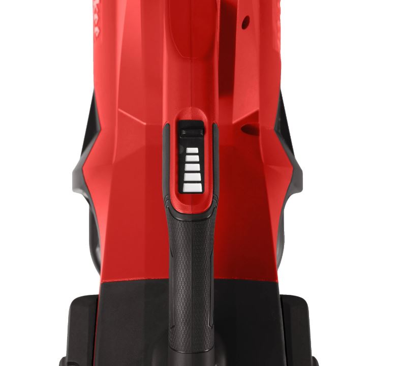 Milwaukee 4933499229 M18 F2BL-802 Akku-Laubbläser mit Kraftstoffbetrieb, 2x18V 8Ah Li-Ion