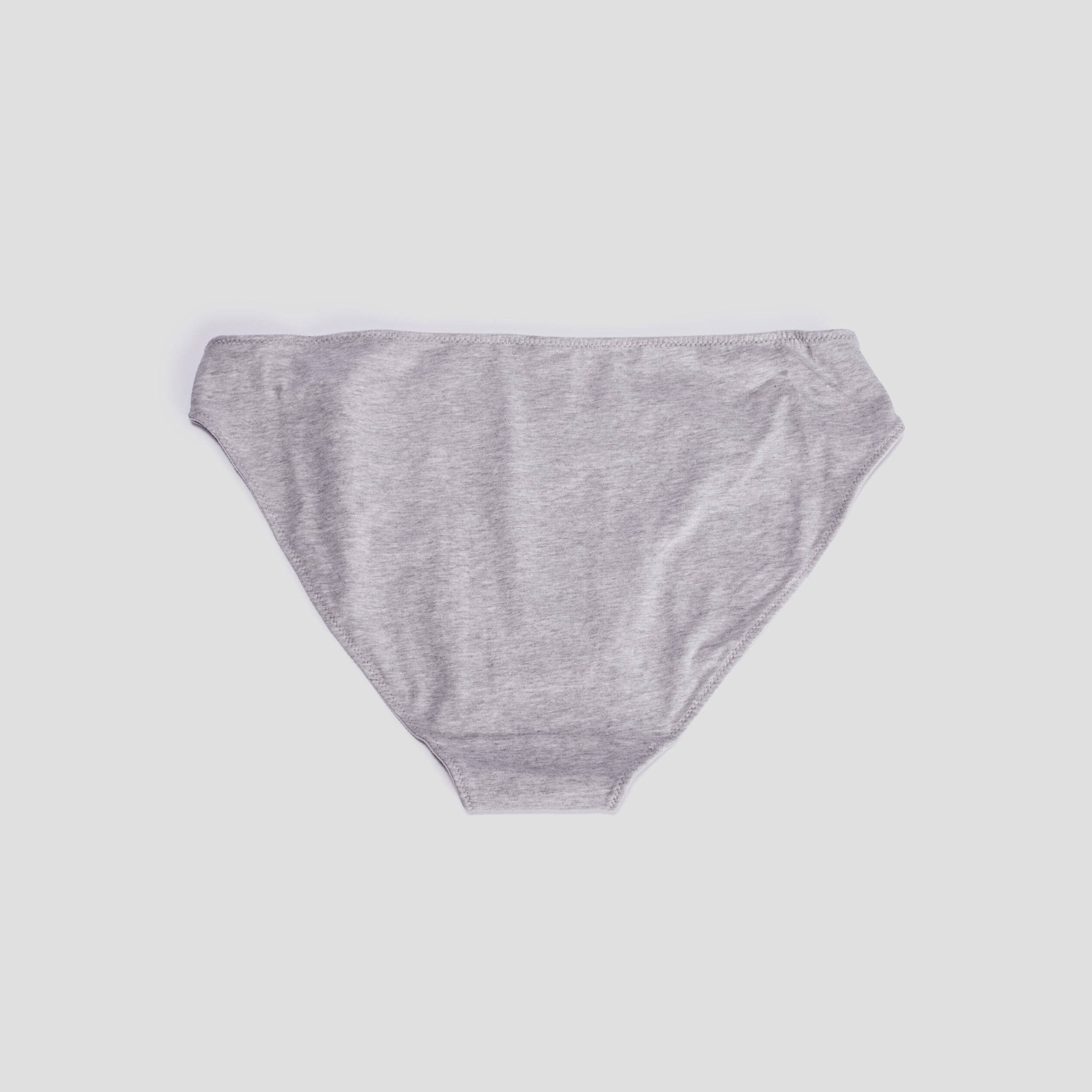 Lot 3 culottes en coton gris femme | La Halle