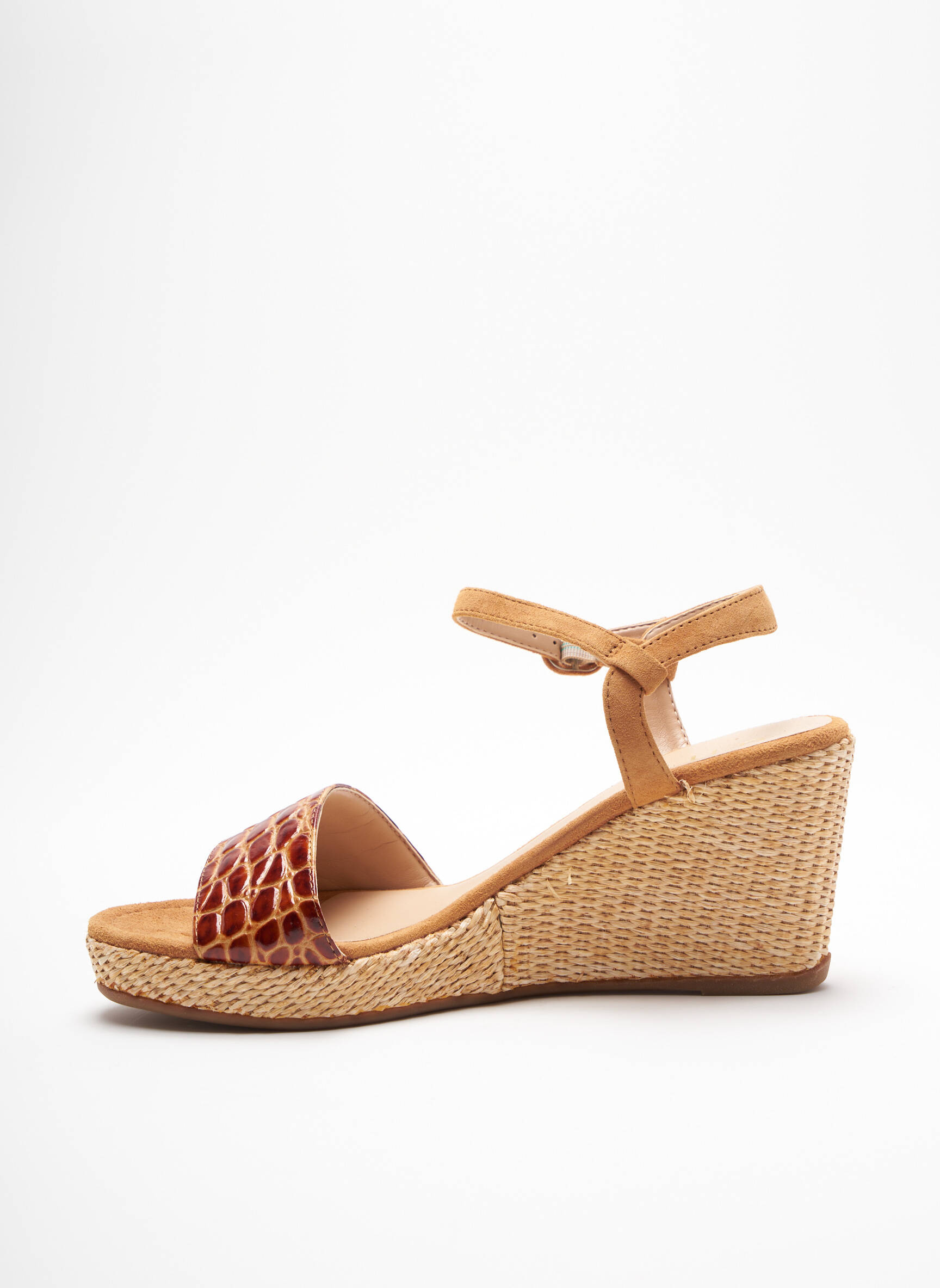 Unisa Sandales Nu Pieds Femme couleur marron