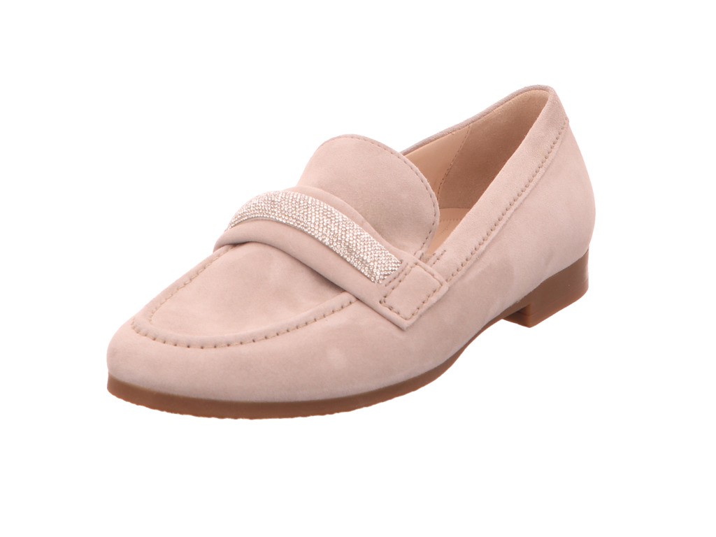 GABOR Klassische Slipper taupe