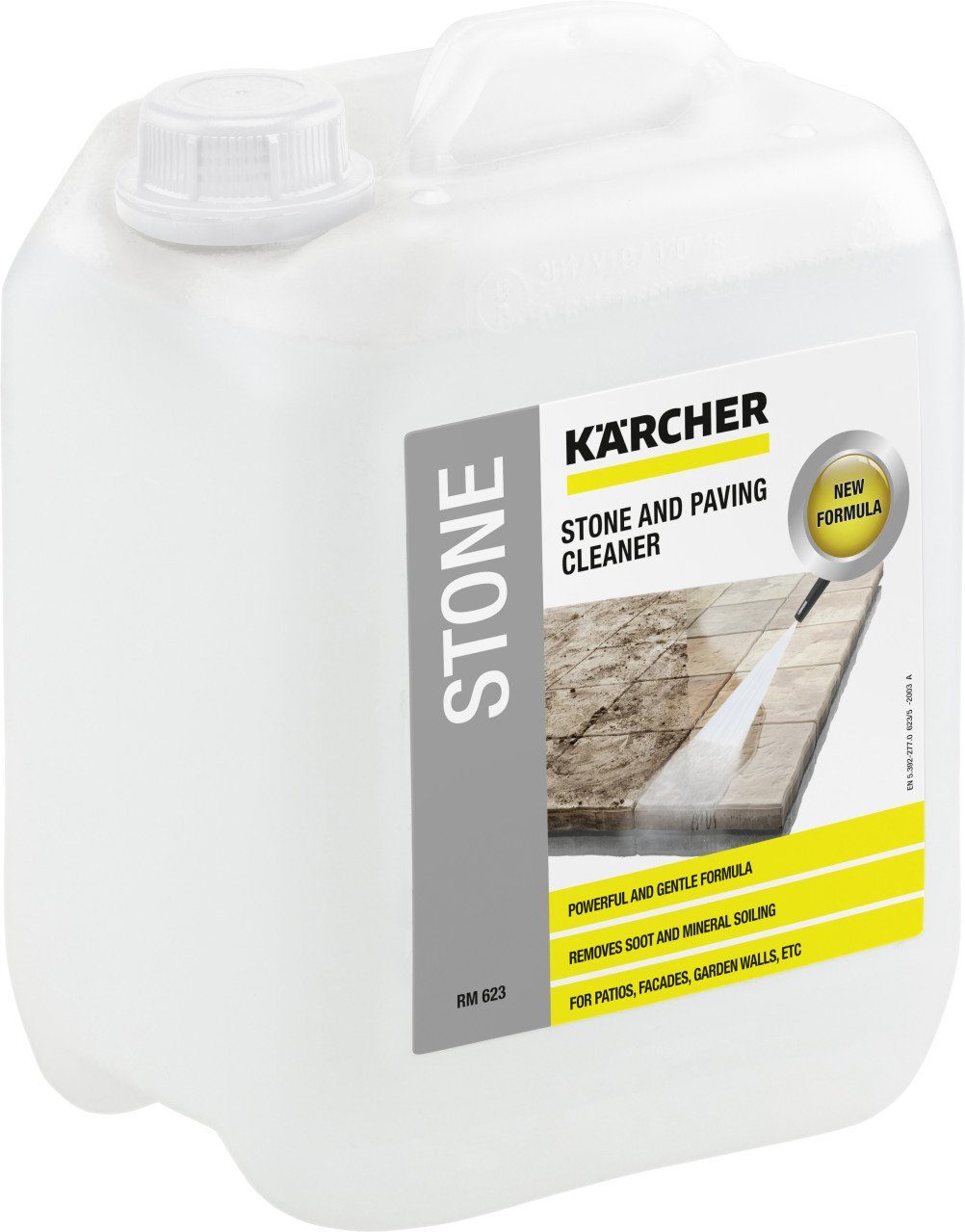 KÄRCHER Hochdruckreiniger Kärcher Stein- und Fassadenreiniger RM 623 5 l
