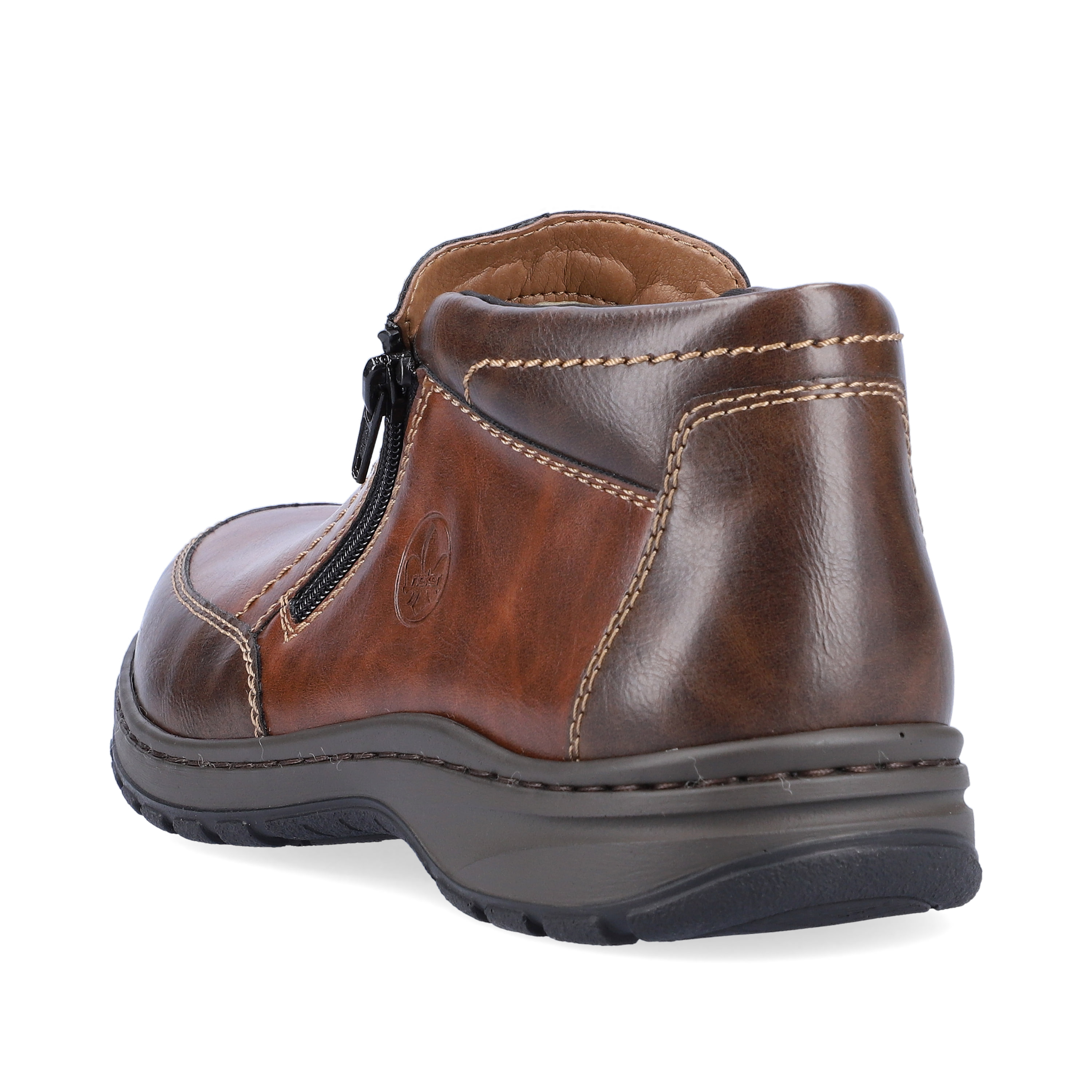 Rieker Herren Slipper nussbraun