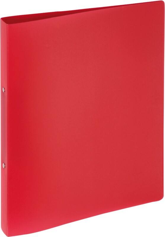PAGNA Ringbuch 2 Ringe 25 mm PP (Polypropylen) DIN A4 Rot