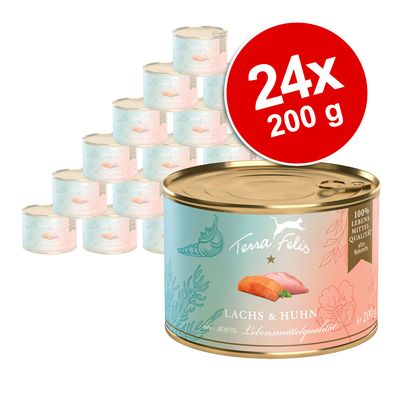 Sparpaket Terra Felis 24 x 200 g