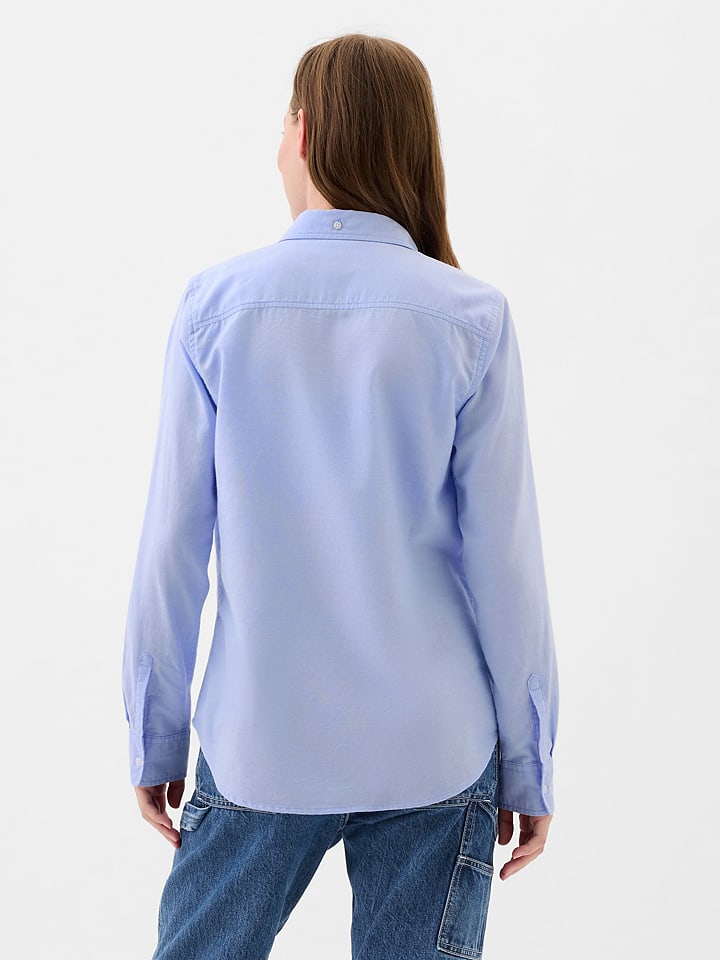 GAP Hemd in Hellblau günstig kaufen