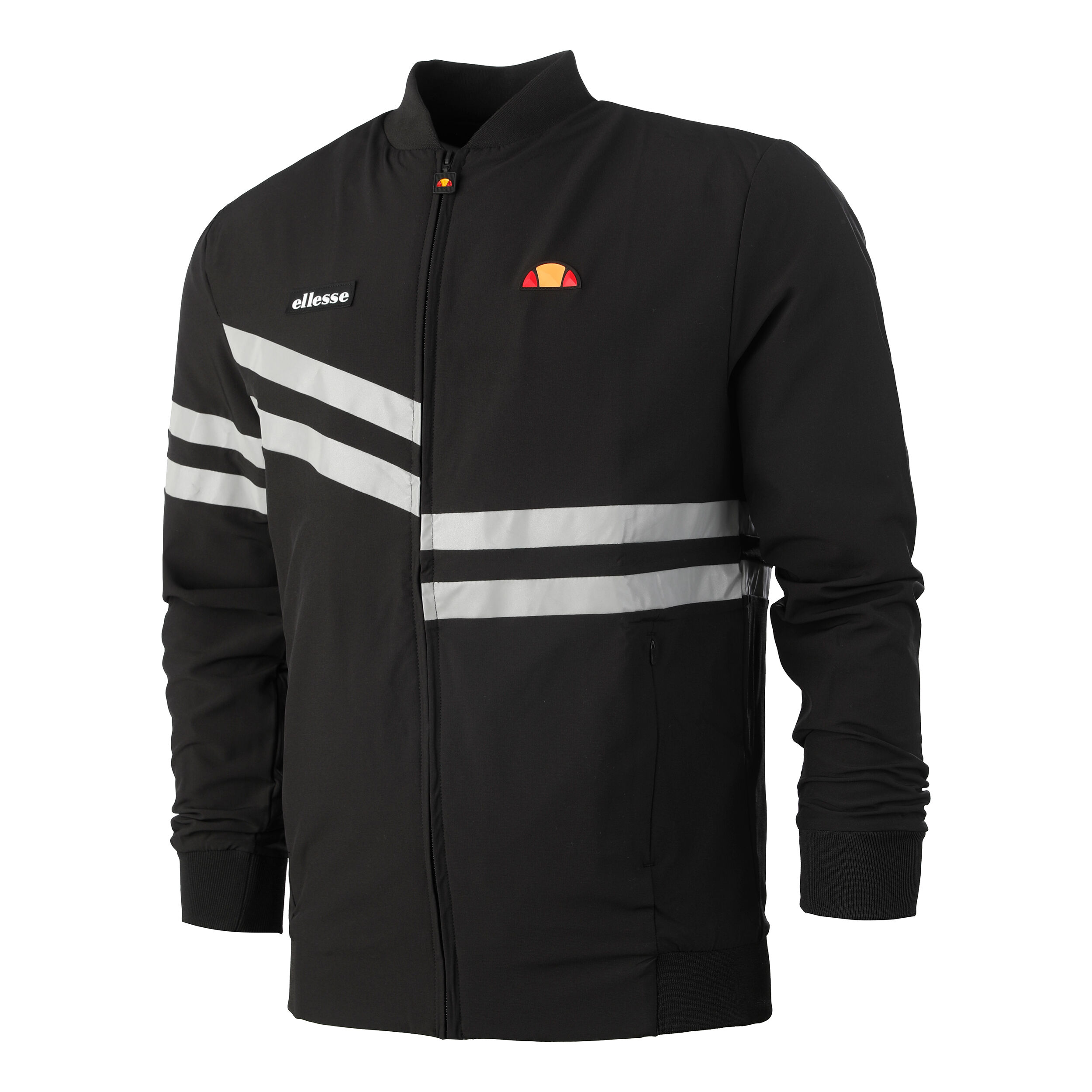 Nano Trainingsjacke Herren - Schwarz, Silber