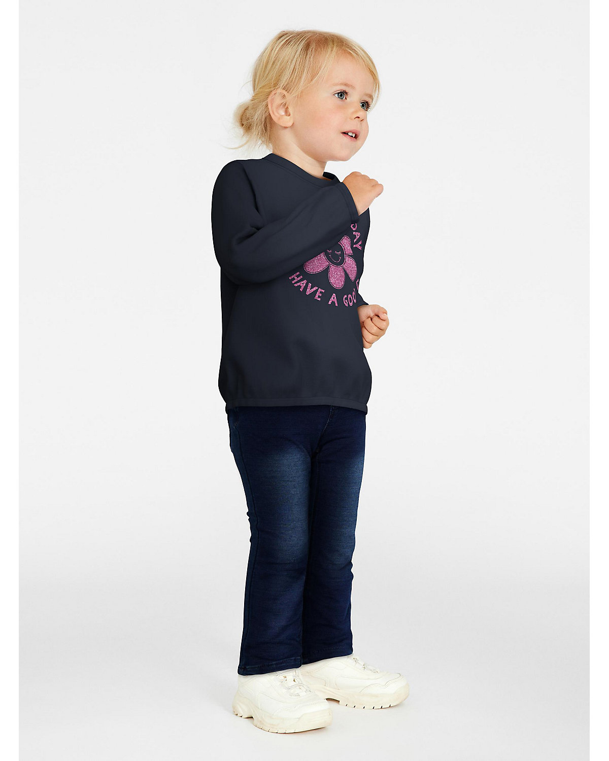 Sweatshirt NMFVILUBA für Mädchen