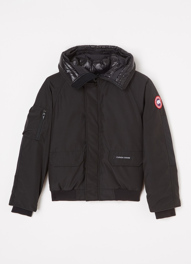 blouson aviateur matelassé à capuche Canada Goose Chilliwack