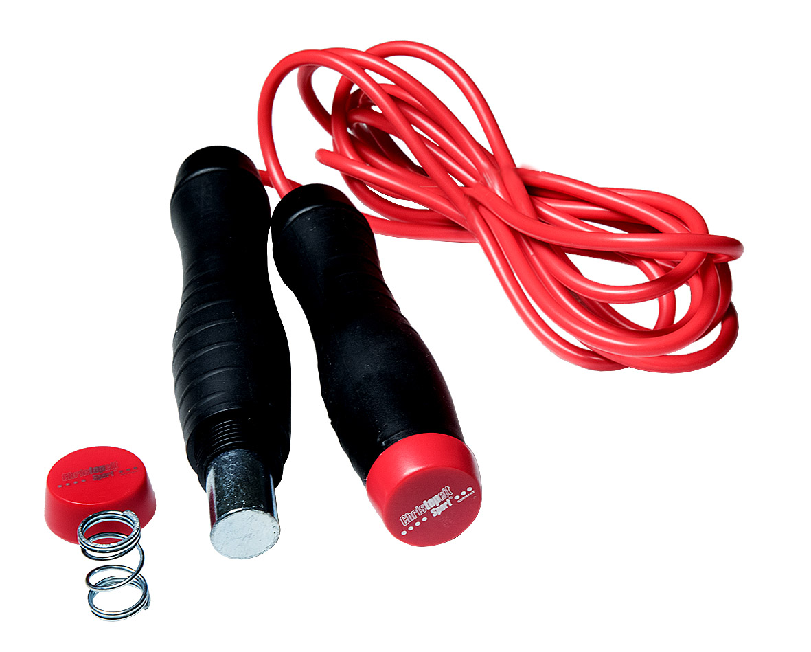 Christopeit-Sport Christopeit Sport Springseil Profi mit Gewichten