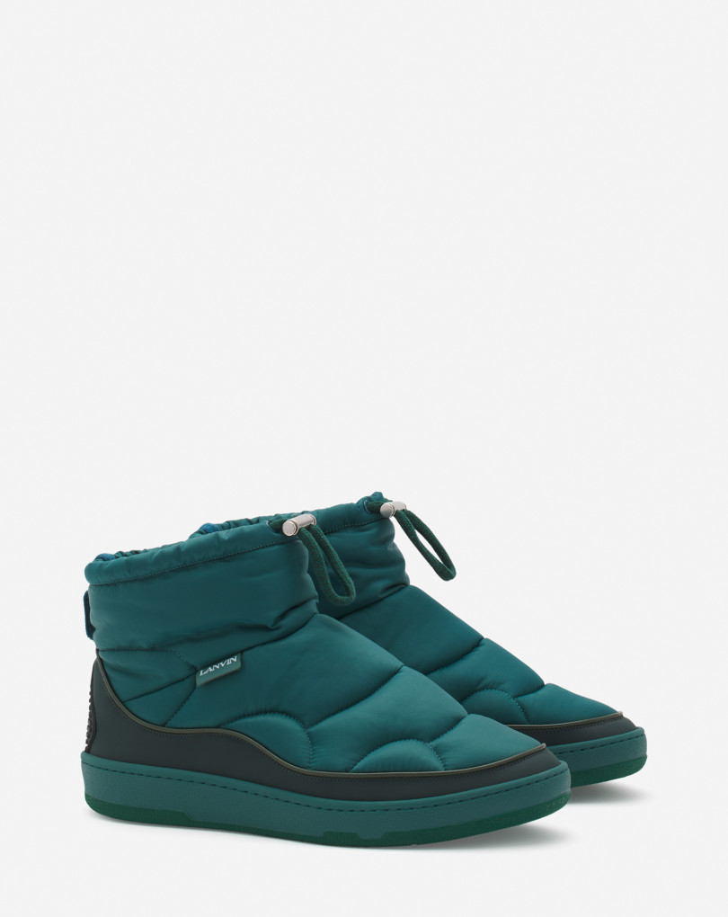 BOTTINES CURB SNOW EN NYLON
