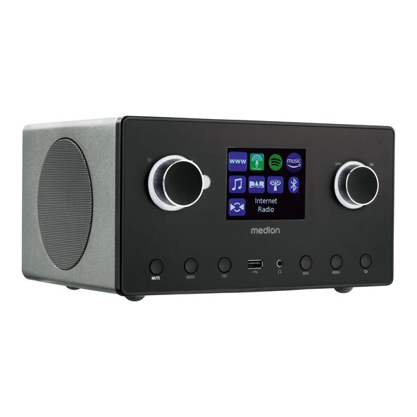 DAB+ Stereo Internet Radio (MD89295), titan