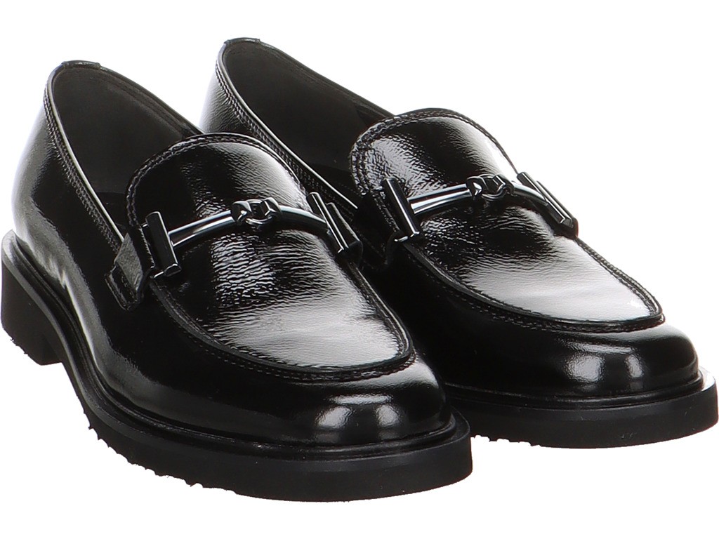 GABOR Sportliche Slipper schwarz
