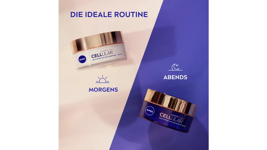 NIVEA Cellular Expert Lift Multi-Effekt Anti-Age Tagespflege LSF 30 50 ml
