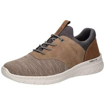Rieker Slip On Sneaker in beige