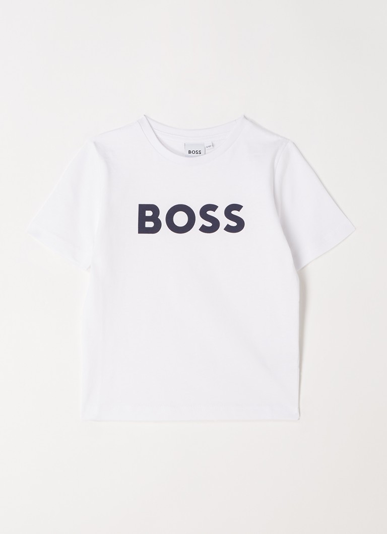 Tricou HUGO BOSS cu logo imprimat