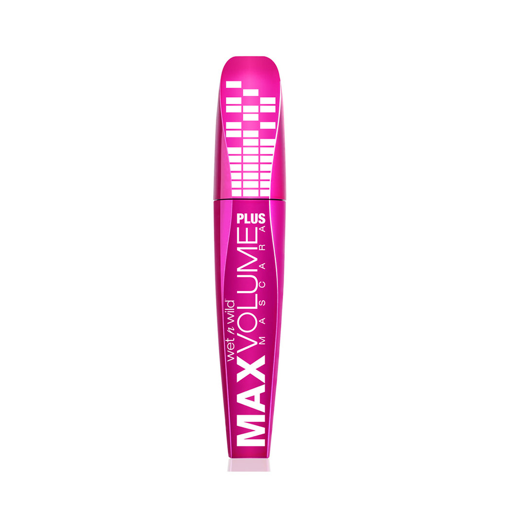 wet n wild Max Volume Plus Mascara - Amp'd Black Mascara