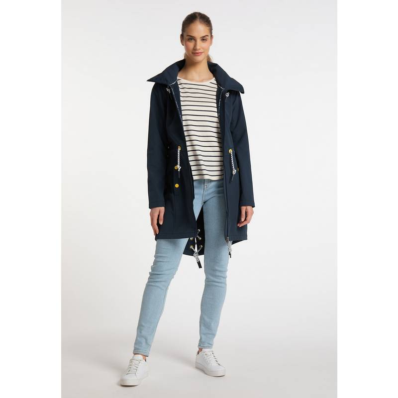 Schmuddelwedda Softshellmantel Damen