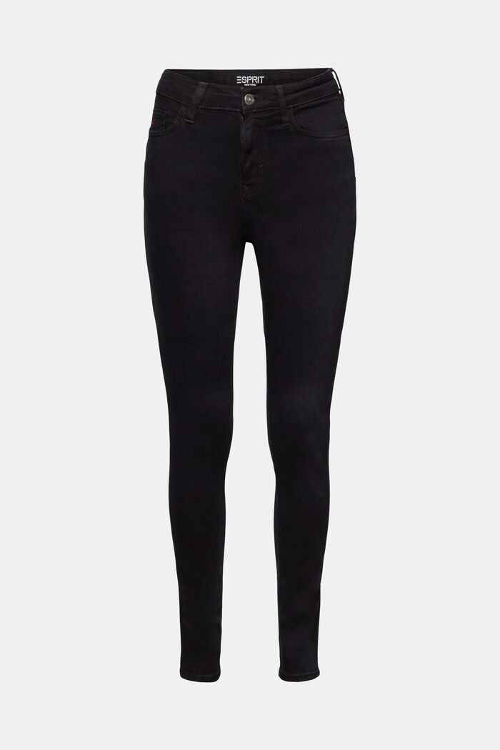 Premium-Skinny Jeans mit hohem Bund