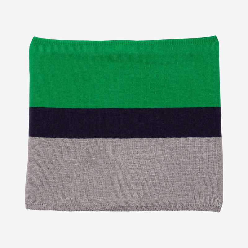 Snood garçon color block vert garçon Catimini