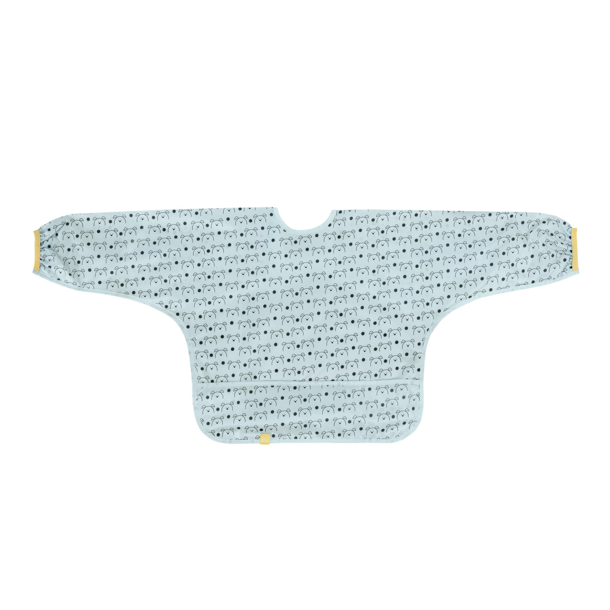 Ärmellätzchen - Bib Long Sleeve, Little Chums Dog