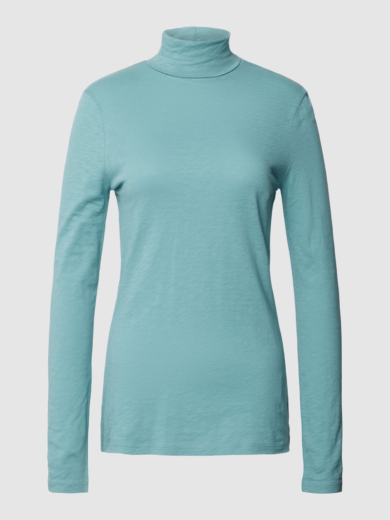 Longsleeve mit Rollkragen in mint