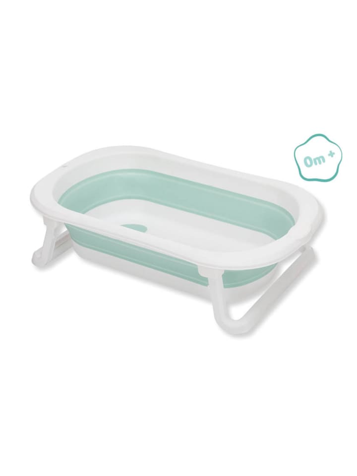 fillikid Faltbadewanne Orka Exklusiv in Salbei-Weiß günstig kaufen onesize