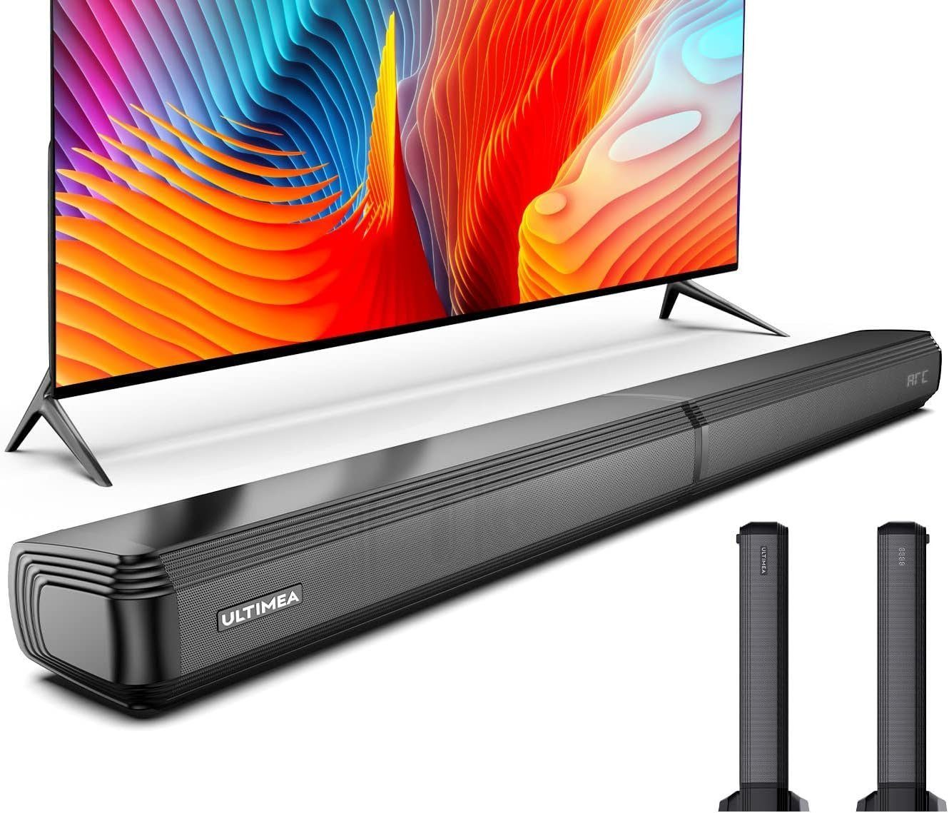 Ultimea Apollo S40 2.2-Kanal Soundbar (Abnehmbar Lautsprecher, 100W)