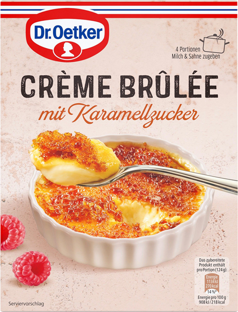 Dr. Oetker Crème Brûlée