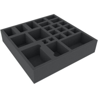 Feldherr Schaumstoff-Set für Runebound (3. Edition) - Brettspielbox