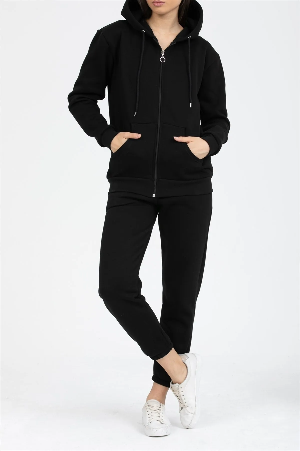 Deafox  Trainingsanzug - Schwarz - Regular Fit
