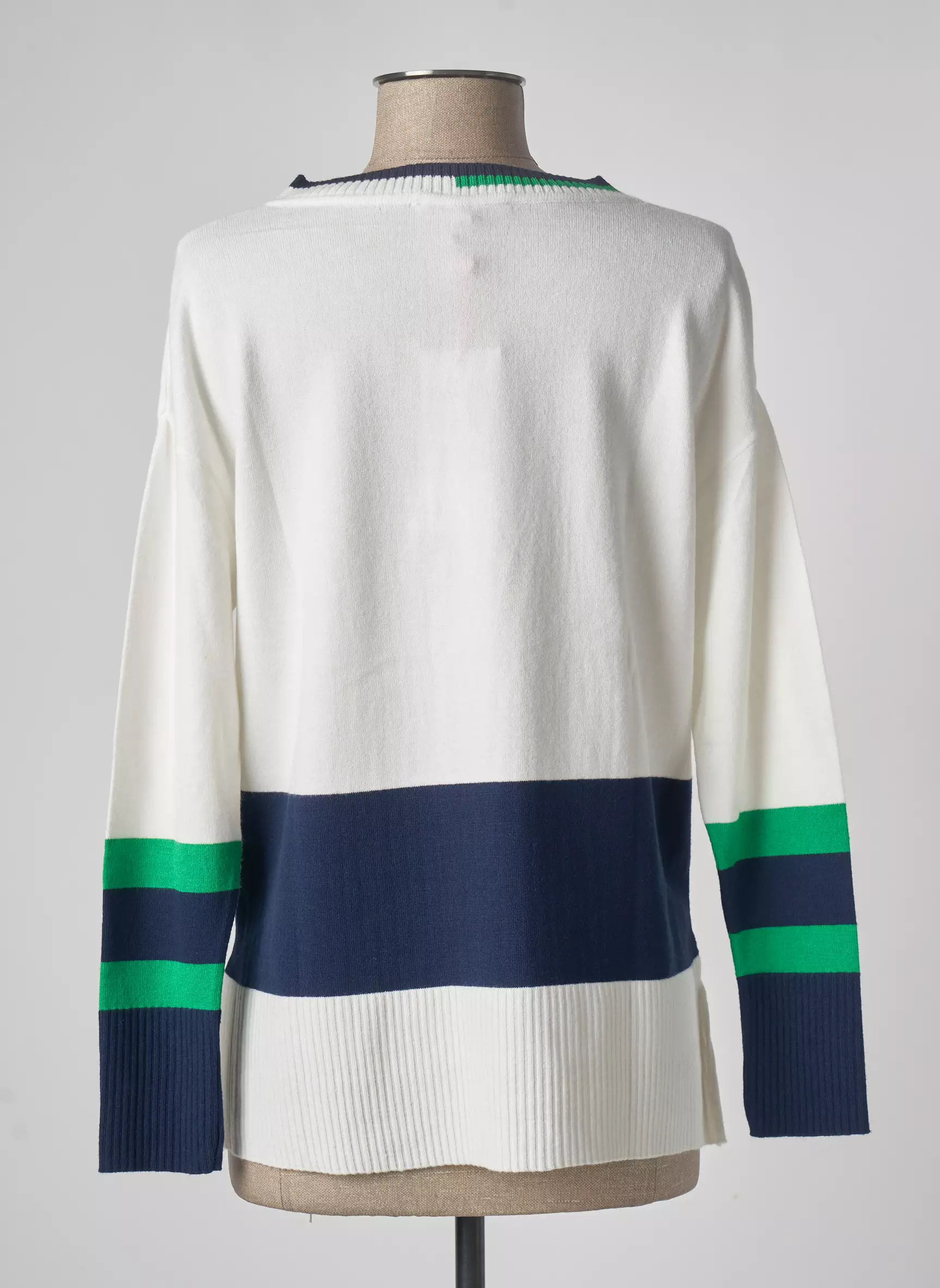 Pame Carrioni Pulls Femme couleur blanc