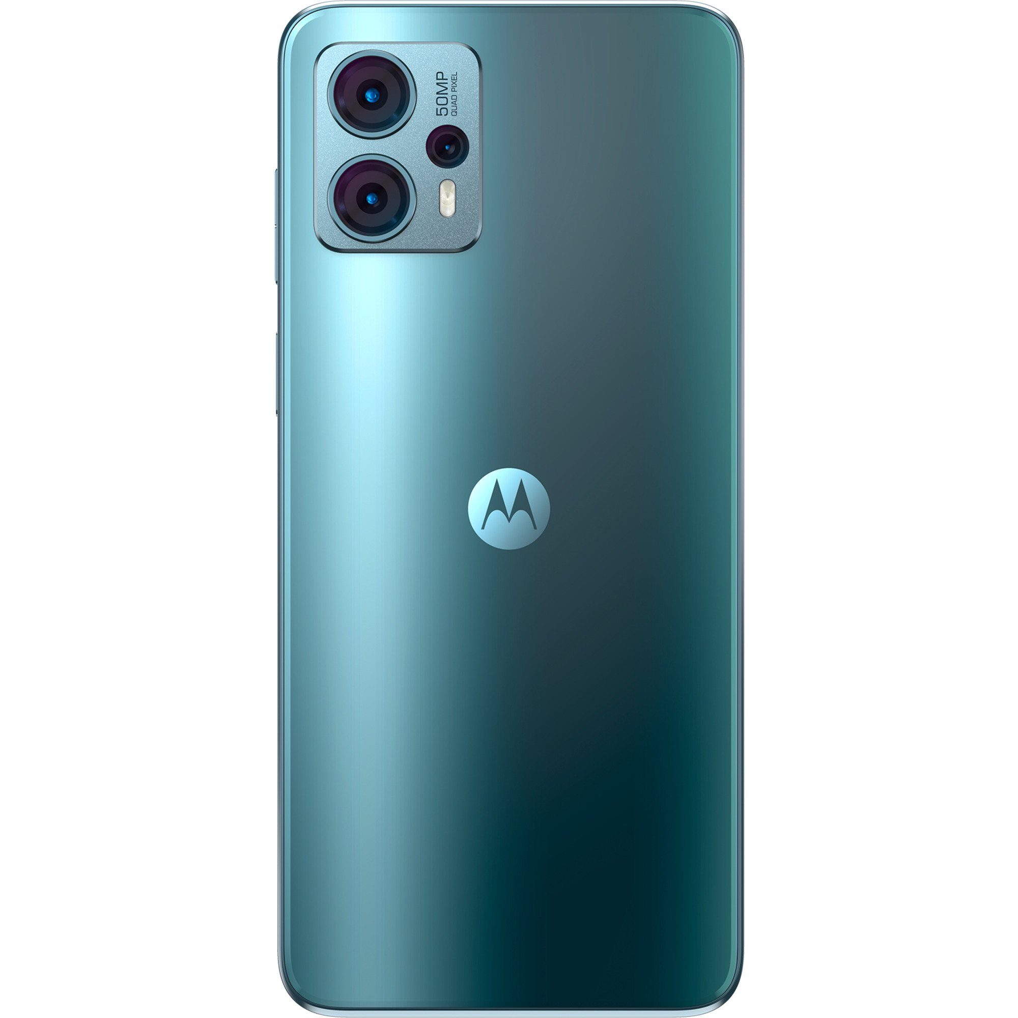 Motorola Motorola Moto G23 128GB, Handy, (Steel Blue, Smartphone (50 MP MP Kamera)