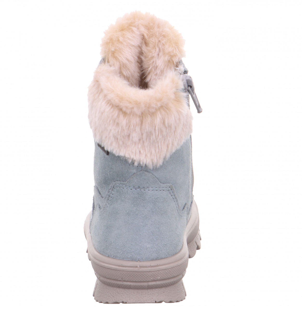 FLAVIA - Hellgrün/Rosa Boots mit Reißverschluss