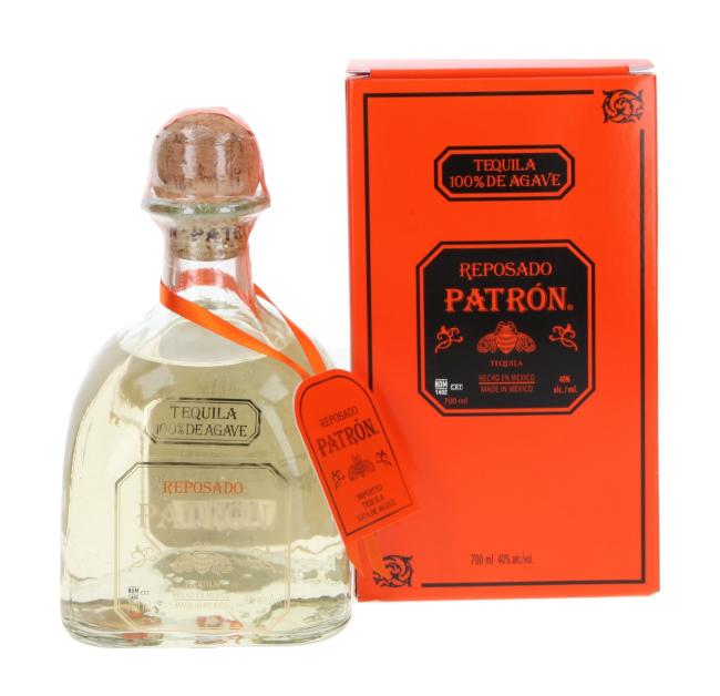 Patrón Tequila Reposado 0,7 l·40 % vol