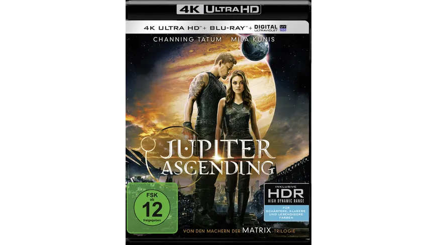 Jupiter Ascending  (4K Ultra HD)