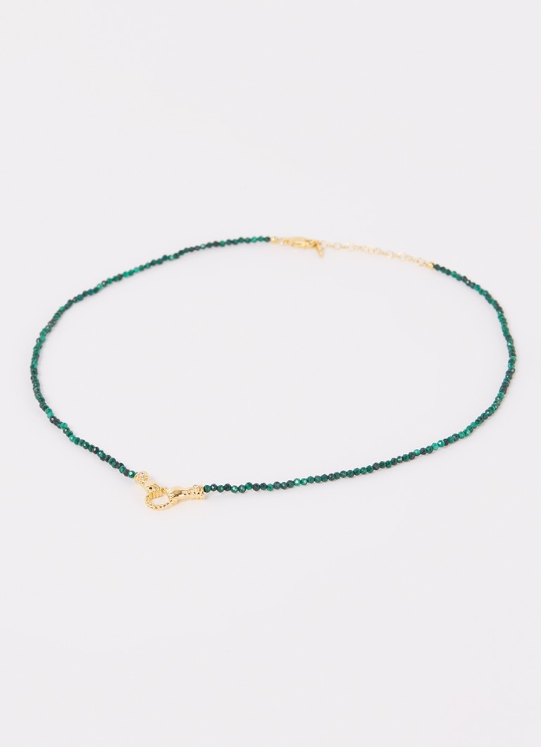 Missoma In Good Hands necklace gold-plated