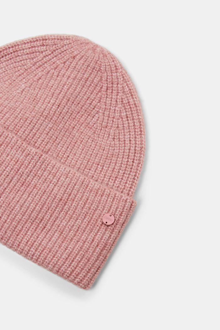 Rippstrick-Beanie